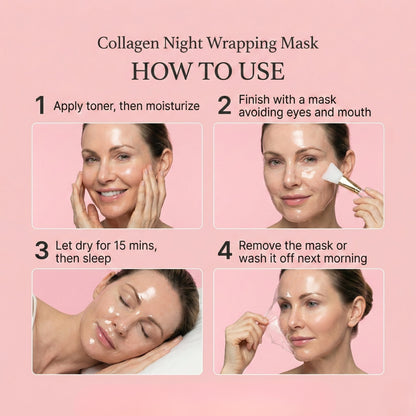 Collagen Night Wrapping Mask